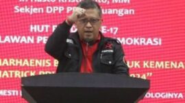 Sekretaris Jenderal PDIP Hasto Kristiyanto. (Instagram.com @sekjenpdiperjuangan)


