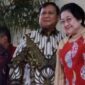 Prabowo Subianto bersama Megawati Soekarnoputri. (Instagram.com/@ahmadmuzani2)