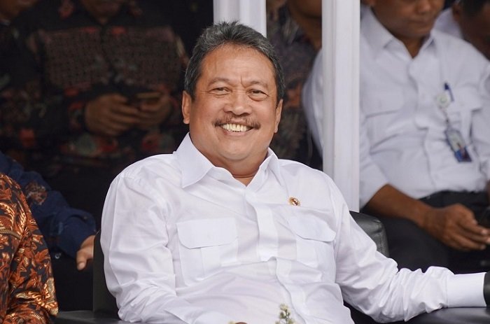 Menteri Kelautan dan Perikanan (KP), Sakti Wahyu Trenggono. (Facebook.com @Sakti Wahyu Trenggono)

