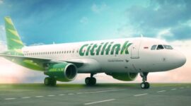 Fokus Citilink Tahun 2025 pada Restorasi Armada Pesawat. (Facebook.com @Citilink)