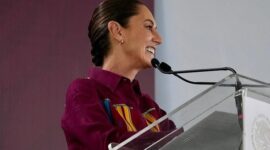 Presiden Meksiko Claudia Sheinbaum. (Instagram.com @claudia_shein))