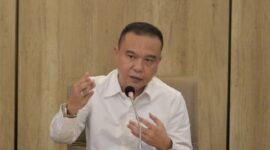 Ketua Harian Partai Gerindra Sufmi Dasco Ahmad. (Dok. Dpr.go.id)