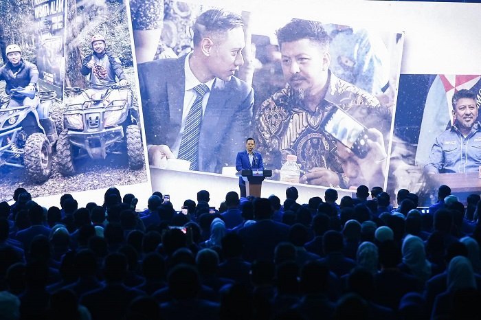 Agus Harimurti Yudhoyono (AHY) terpilih kembali menjadi Ketua Umum Partai Demokrat periode 2025-2030. (Facebook.com @Agus Yudhoyono)