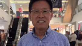 James Riady adalah pebisnis Indonesia yang merupakan ketua dari Lippo Group. (Instagram.com @lippoplazakendari_)

