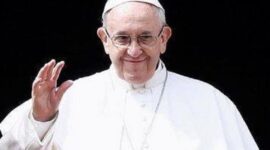 Paus Fransiskus. (Facebook.com @Paus Fransiskus)

