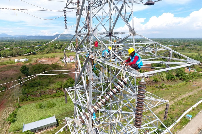 PLN melakukan berbagai persiapan untuk memastikan kelancaran acara tahunan di Pura Besakih, Kabupaten Karangasem, Bali. (Dok. Pln.co.id)
