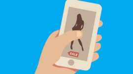 Ilustrasi Prostitusi Online. (Dok. Sapulangit Media Center/M. RIfai Azhari)