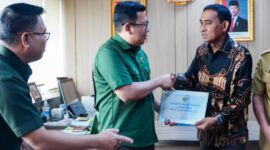 Badan Pangan Nasional (Bapanas) memperkuat dukungan terhadap pengembangan pangan lokal Embal khas Tual, Maluku Tenggara, sebagai alternatif pengganti beras. (Dok. Bapanas)