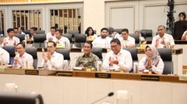 Menteri Pertanian Andi Amran Sulaiman saat Rapat Kerja Komisi IV DPR RI. (Dok. Kementan)