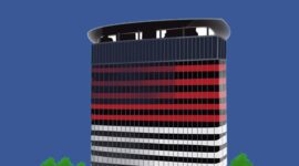 KPK semakin garang! Foto gedung KPK malam hari jadi latar penyidikan EDC Rp2,1 T. (Dok. Sapulapngit.com/ M. Rifai)