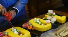 Mahatir Mohamad, mantan Perdana Menteri Malaysi. (Instagram.com @chedetofficial)