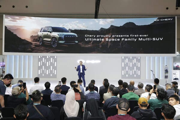 Chery’s First Transformable 7-Seater SUV Debuts in Indonesia, Offering a New Family Mobility Solution